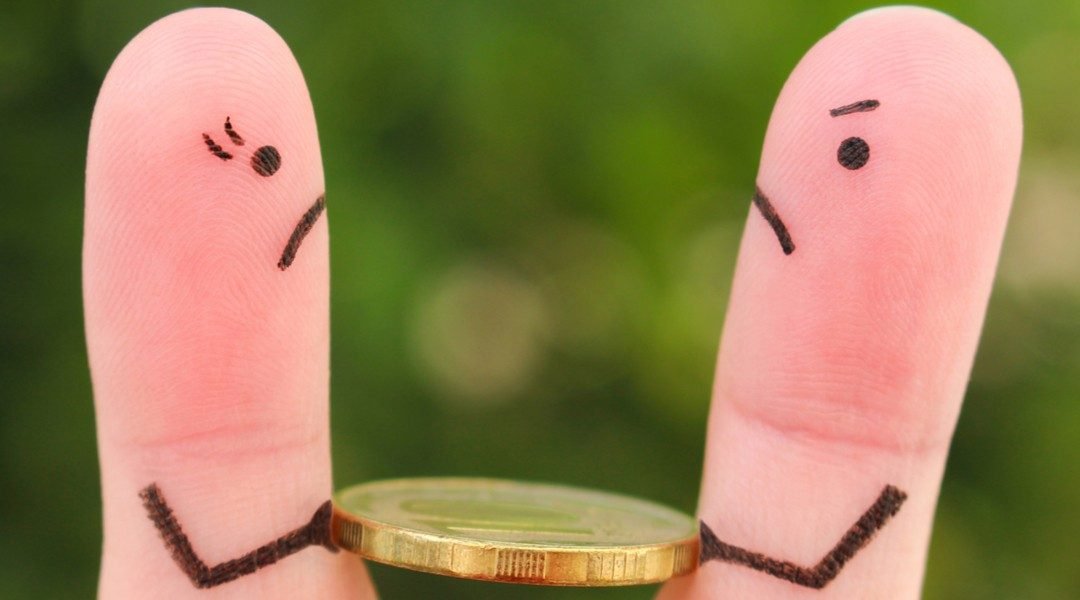 Samenwonen. Mijn geld, jouw geld?