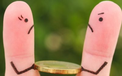 Samenwonen. Mijn geld, jouw geld?